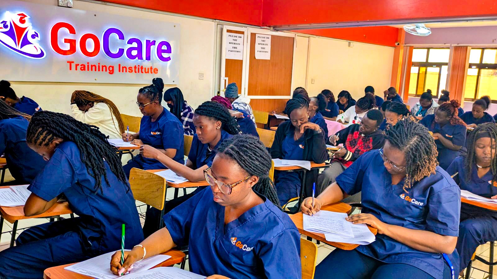 GoCare students